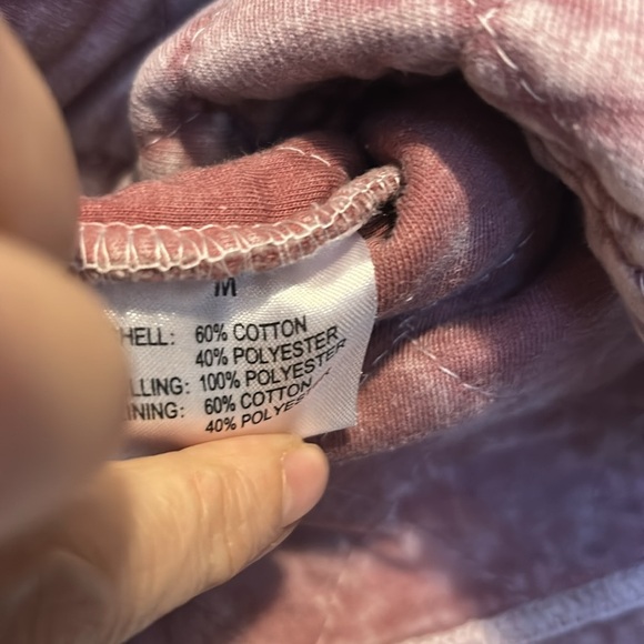 Jane and Delancey Quilted Jacket Size Medium Pink - Picture 5 of 7